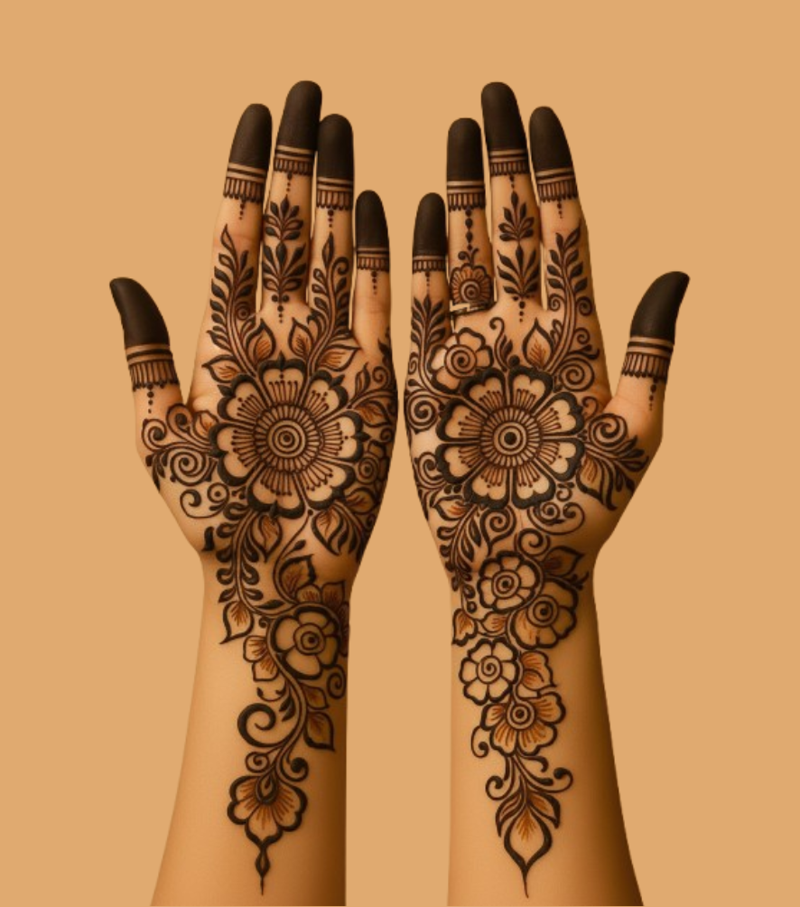 Arabic Mehendi